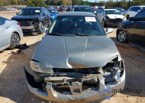 2005 Nissan Sentra 1.8S z USA, uszkodzony, nr VIN 3N1CB51D25L511809